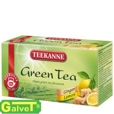 Herbata green tea ginger-lemon 20x1,75